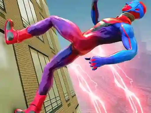 Igra Light Speed Superhero Rescue Mission spletu
