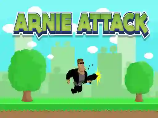 Igra Arnie Attack spletu