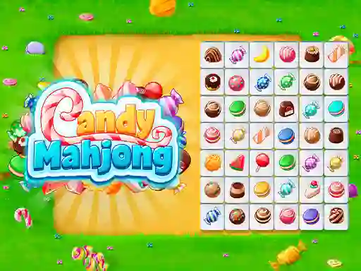 Igra Candy Mahjong spletu