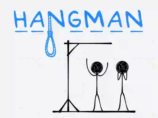 Igra Hangman spletu