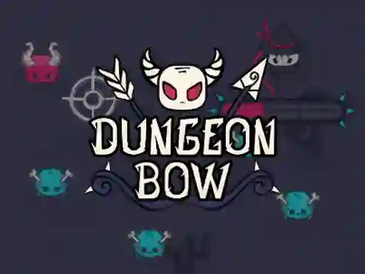 Igra Dungeon Bow spletu
