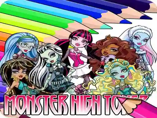 Igra Coloring Book for Monster High spletu