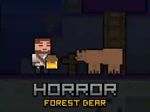 Igra Horror Forest Bear spletu