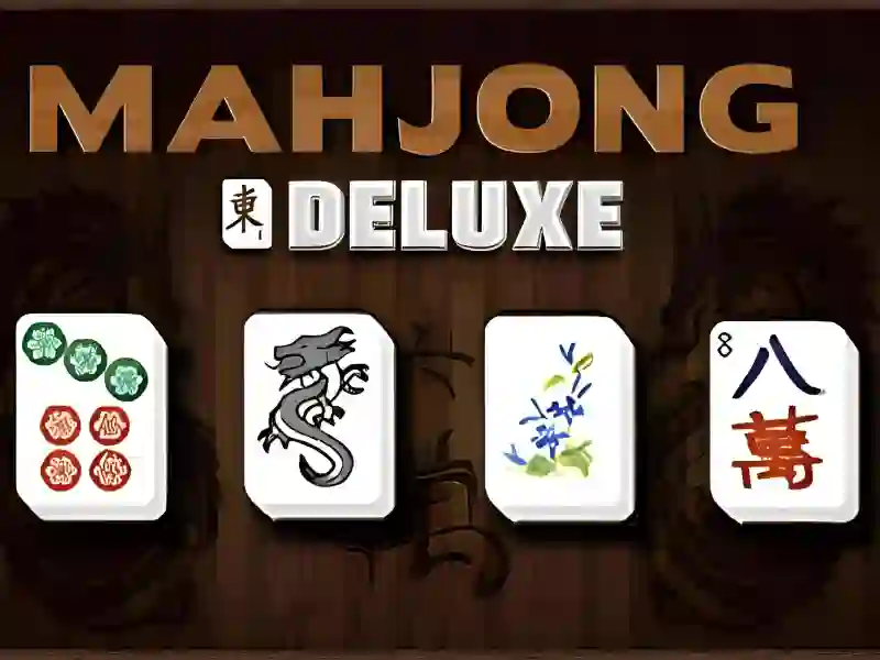 Igra Mahjong Deluxe spletu