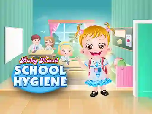 Igra Baby Hazel School Hygiene spletu