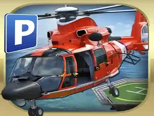 Igra Helicopter Parking & Racing Simulator spletu
