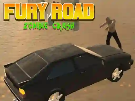 Igra Fury Road Zombie Crash spletu
