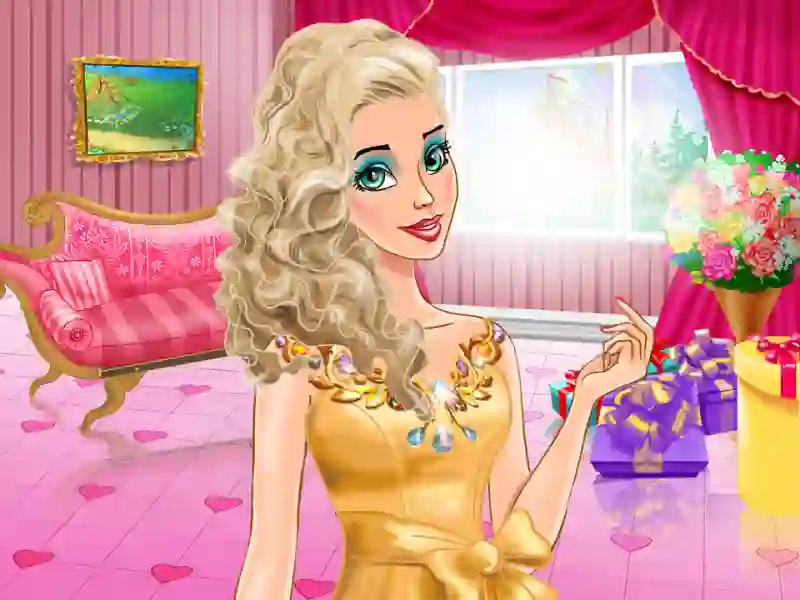 Igra Princess Best Anniversary spletu