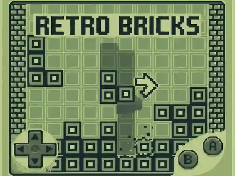 Igra Retro Bricks spletu