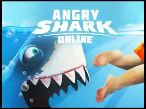 Igra Angry Shark Online spletu