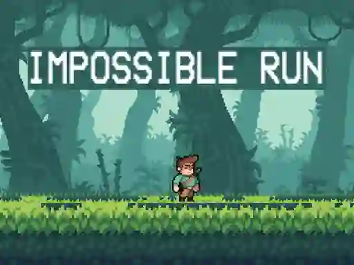 Igra Impossible Run spletu