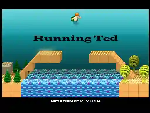Igra Running Ted spletu