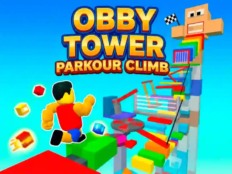 Igra Obby Tower Parkour Climb spletu