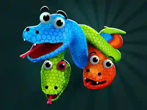 Igra Tangled Snakes spletu