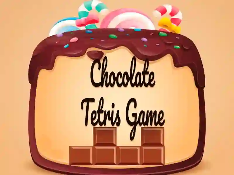 Igra Chocolate Tetris Game spletu