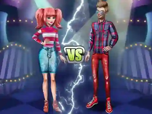 Igra Couple Fashion spletu