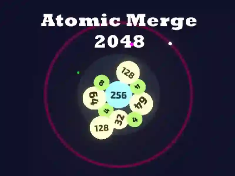 Igra Atomic Merge 2048 spletu