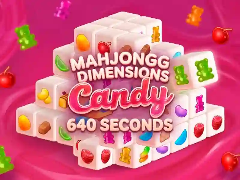 Igra Mahjongg Dimensions Candy 640 seconds spletu