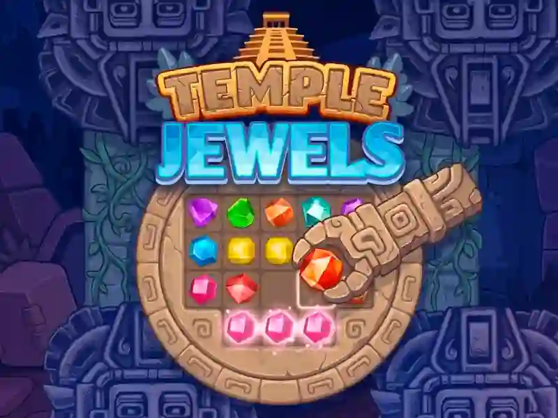 Igra Temple Jewels spletu