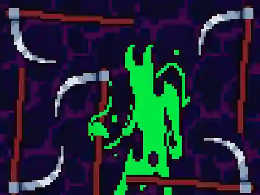 Igra Scythe Death Blow spletu
