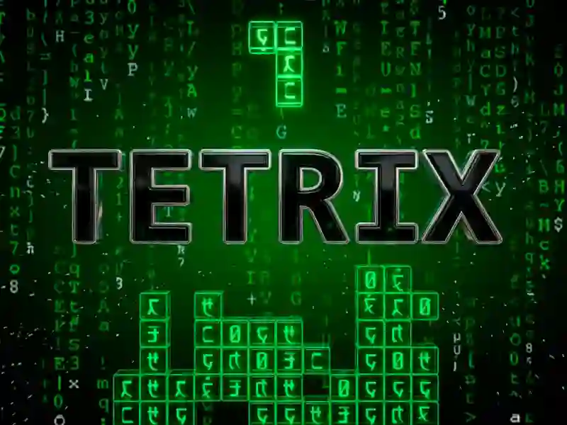 Igra Tetrix spletu
