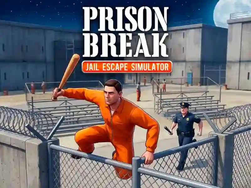 Igra Prison Break spletu