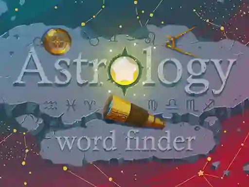 Igra Astrology Word Finder spletu