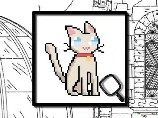 Igra Hidden Kitty spletu
