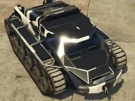 Igra GTA Vehicle Puzzle spletu