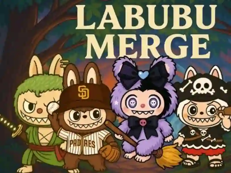 Igra Labubu Merge spletu