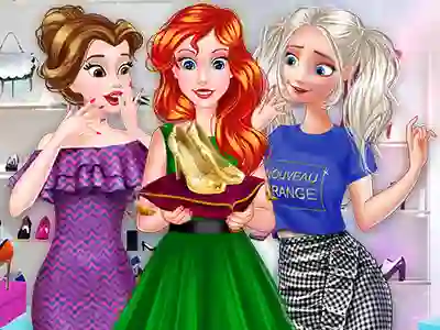 Igra Princesses Statement Hills Obsession spletu