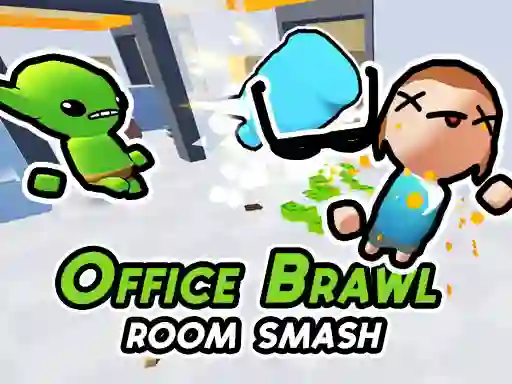 Igra Office Brawl Room Smash spletu