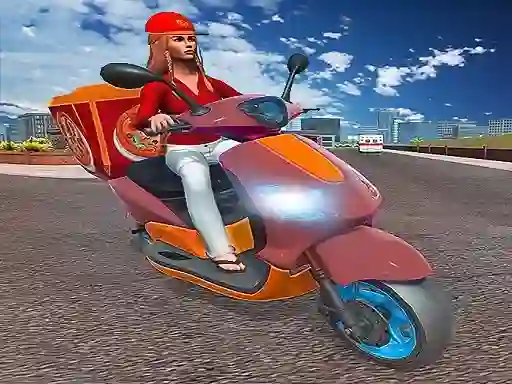 Igra Good Pizza Delivery Boy spletu
