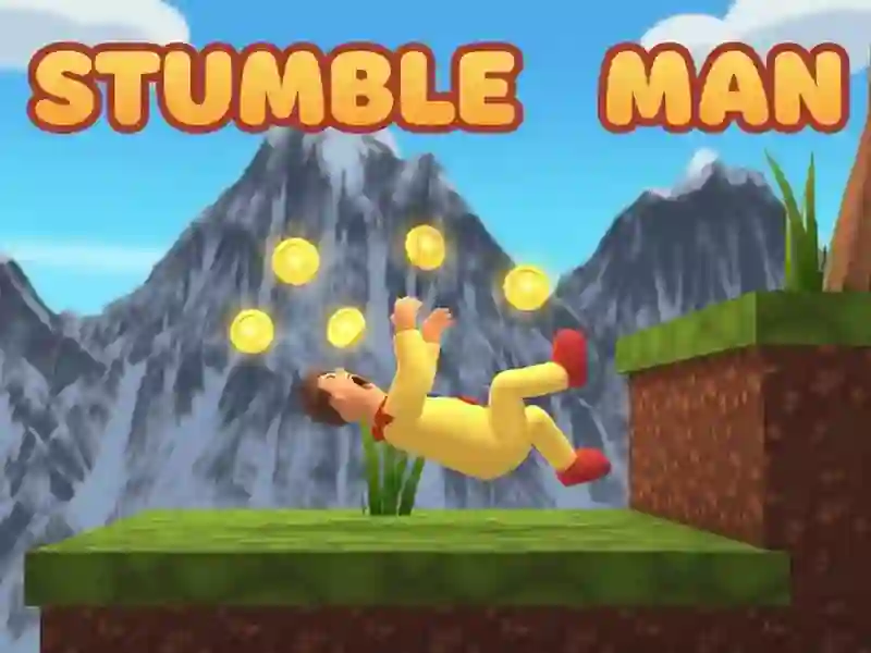 Igra Stumble Man spletu