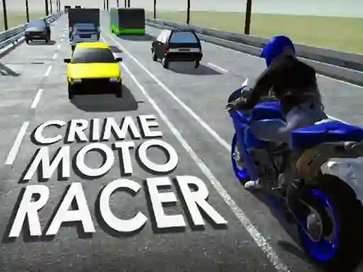 Igra Crime Moto Racer spletu