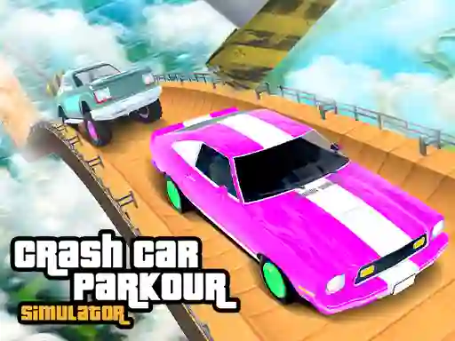 Igra Crash Car Parkour Simulator spletu