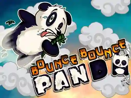 Igra Bounce bounce Panda spletu