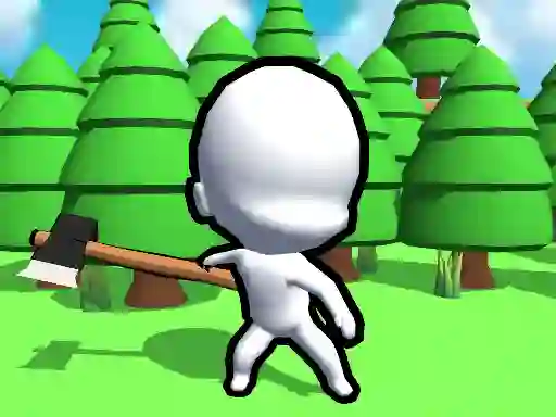 Igra Idle Lumber Hero spletu