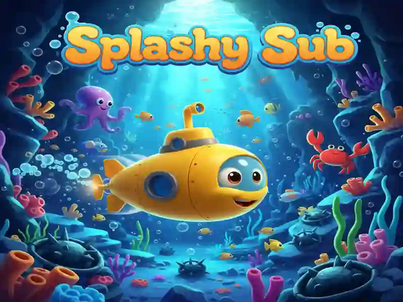 Igra Splashy Sub spletu