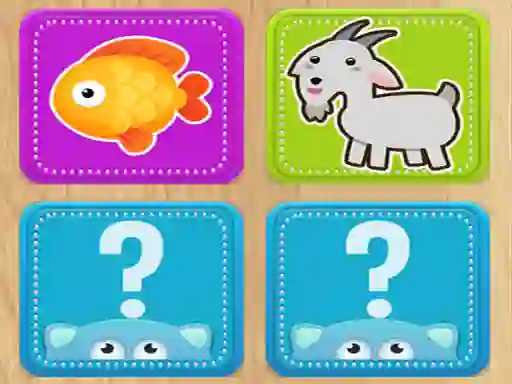 Igra Find Animals Pair spletu