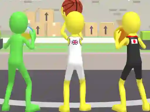 Igra Five Hoops spletu