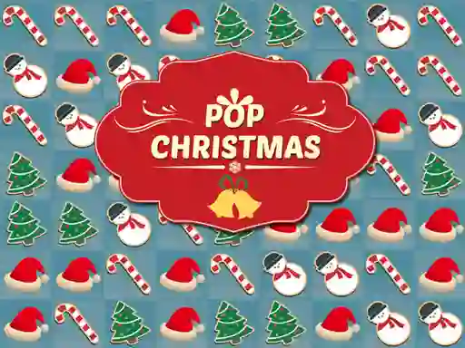 Igra Pop Christmas spletu