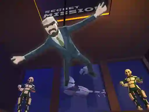 Igra Secret Mission spletu