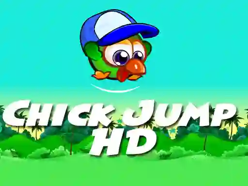 Igra Chick Jump HD spletu