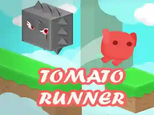Igra Tomato Runner spletu
