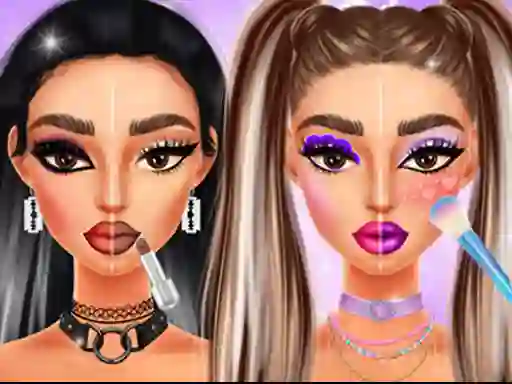 Igra Makeup Trends: Then And Now spletu