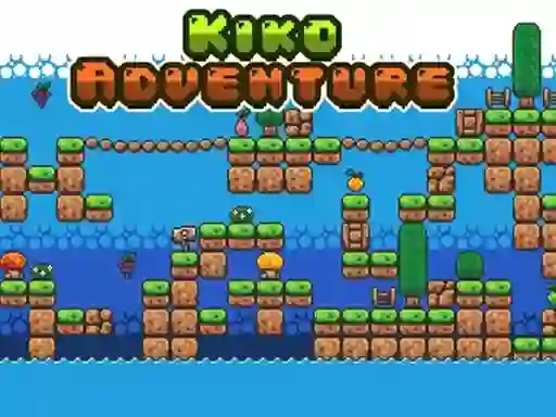 Igra Kiko Adventure spletu