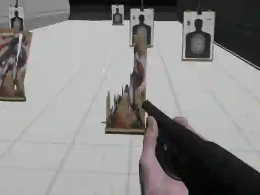 Igra Shooting Range Simulator spletu