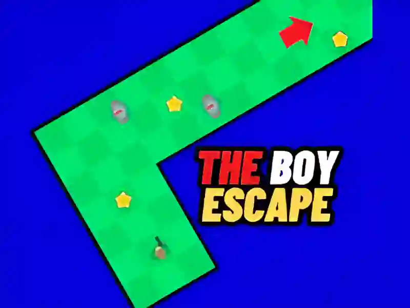 Igra The Boy Escape spletu