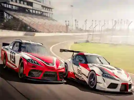 Igra Racing Cars Puzzle spletu